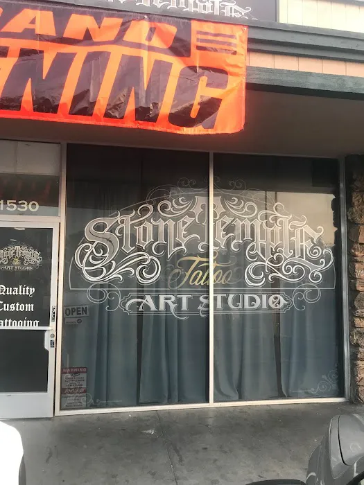 Stone Temple Tattoo 7