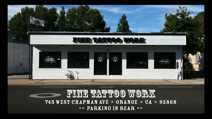 Fine Tattoo Work 6