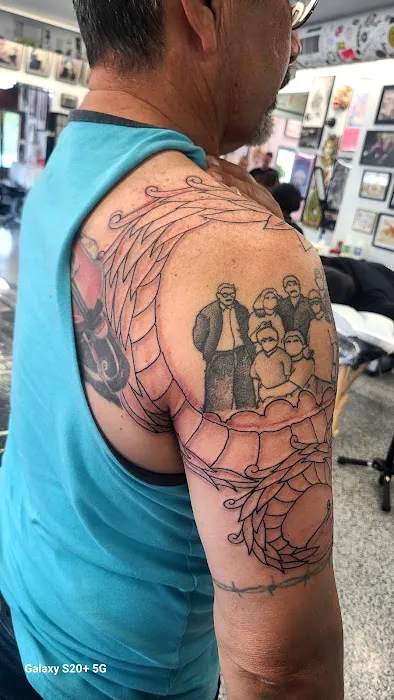 Fine Tattoo Work 4