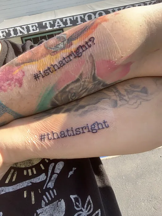Fine Tattoo Work 2