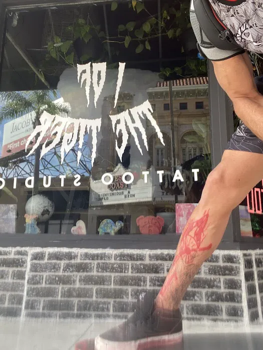 I Of The Tiger Tattoo Studio 2