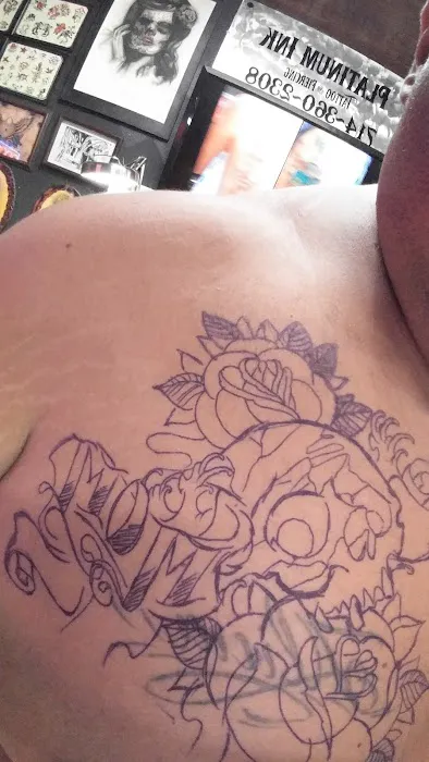 Platinum Ink OC 7