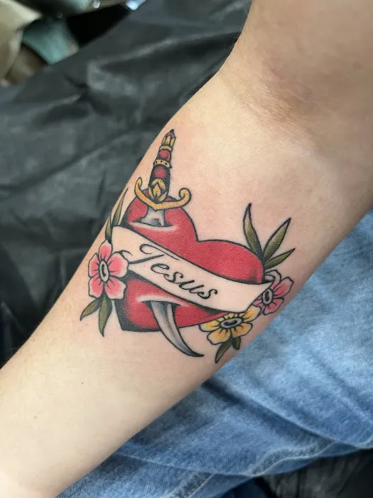 Captured Tattoo 1
