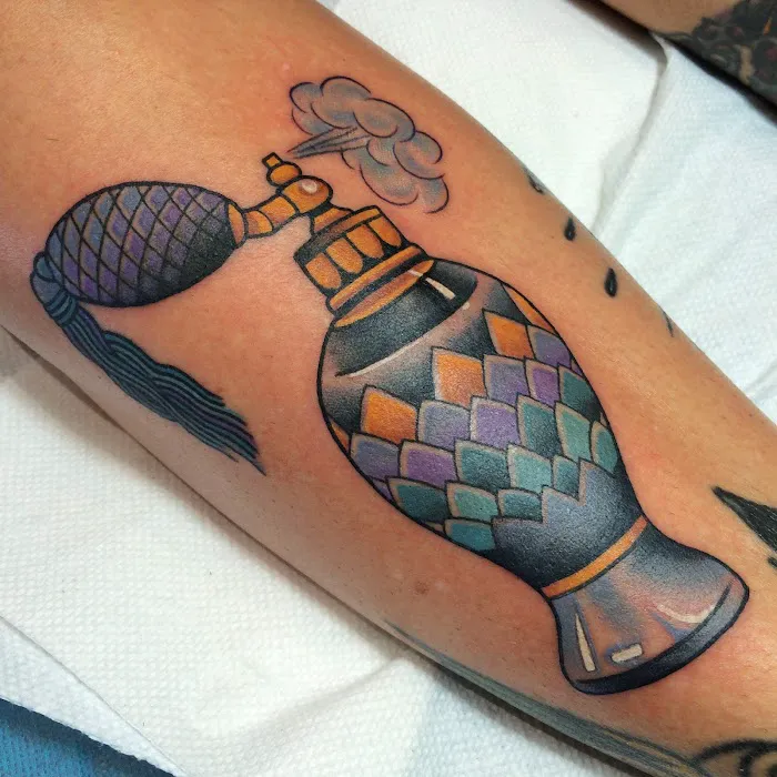 Captured Tattoo 9