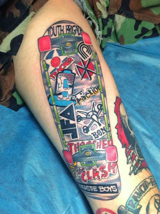 Captured Tattoo 7
