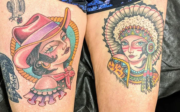 Captured Tattoo 4