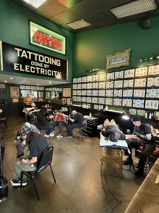 Clubman's Tattoo Parlor 3