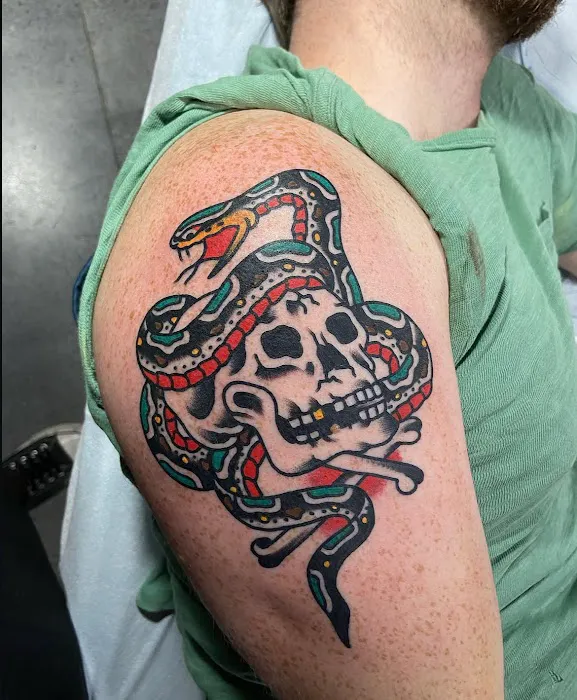 Clubman's Tattoo Parlor 1