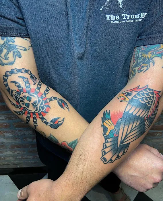 Clubman's Tattoo Parlor 7