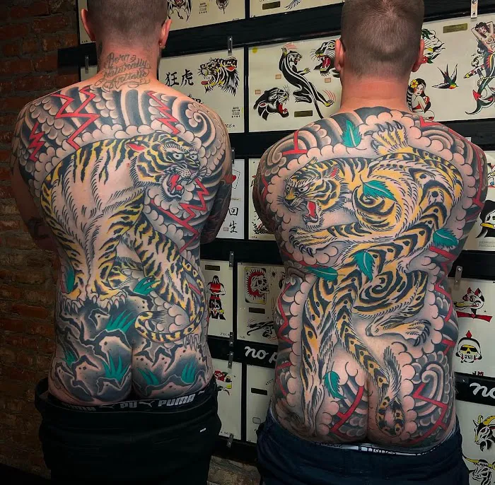 Clubman's Tattoo Parlor 9