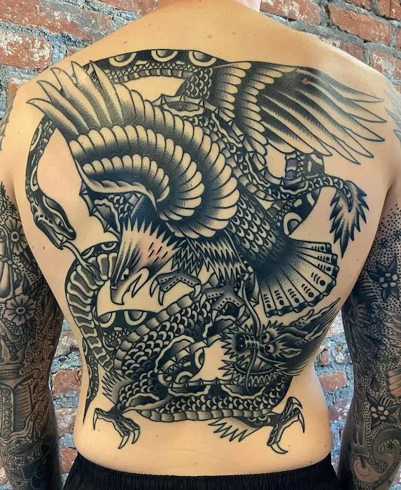 Clubman's Tattoo Parlor 6