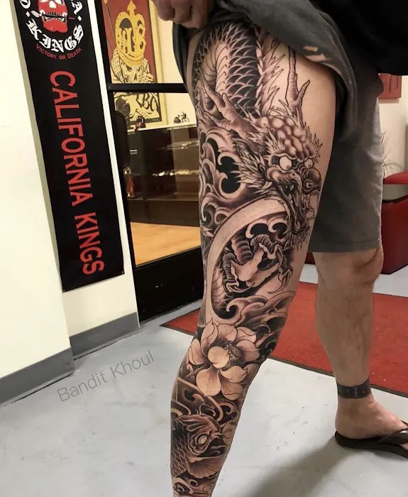 California Kings Tattoo 1