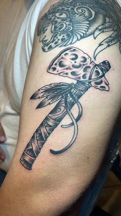 Hand in Glove Tattoo 5