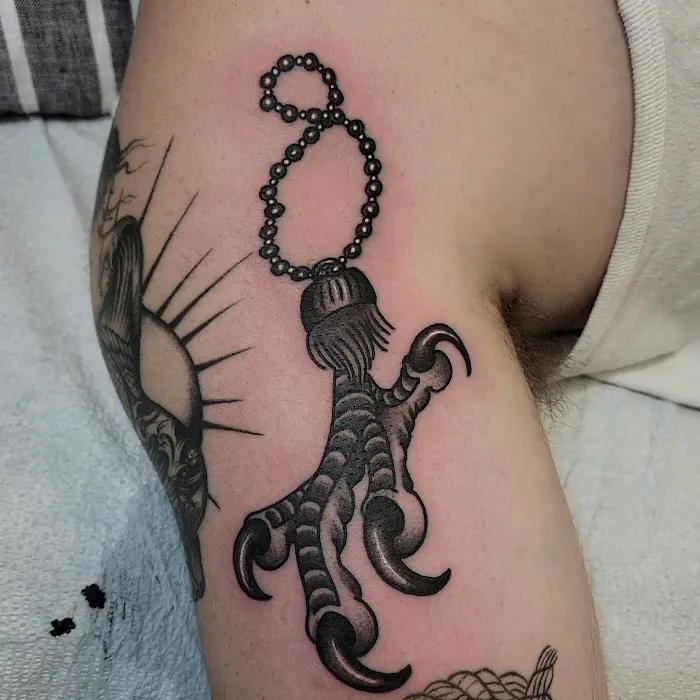 Hand in Glove Tattoo 8