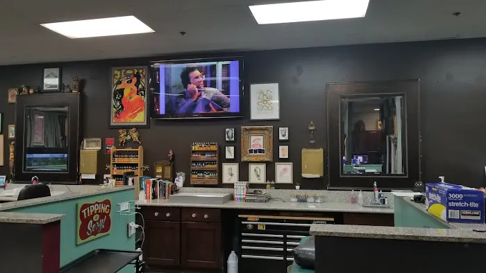 Black Tie Affair Tattoo Parlor 4