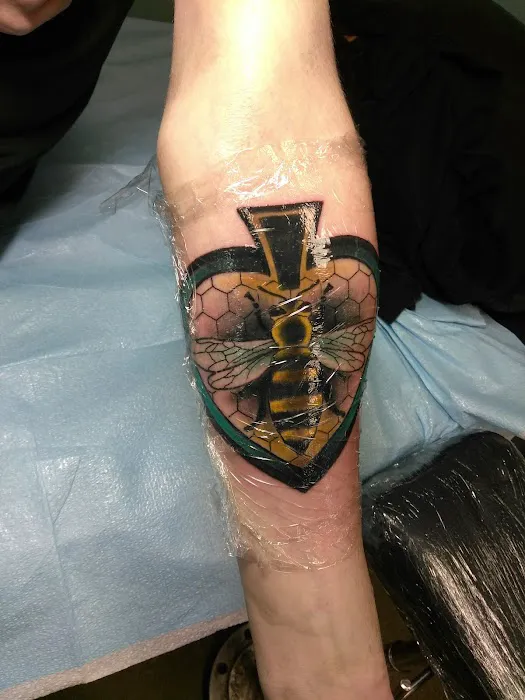 Black Tie Affair Tattoo Parlor 7