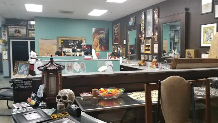 Black Tie Affair Tattoo Parlor 3