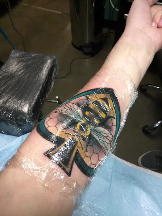 Black Tie Affair Tattoo Parlor 8