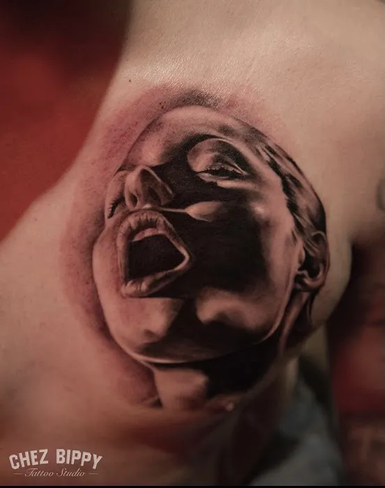 Chez Bippy Tattoo 3