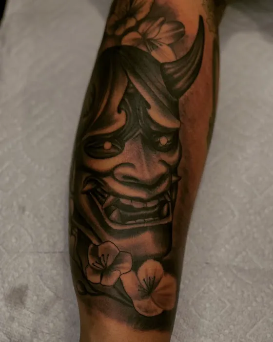 Black Rose Tattoo 1