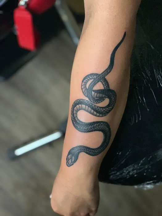 Black Rose Tattoo 2