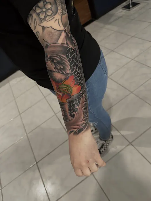 Black Rose Tattoo 0