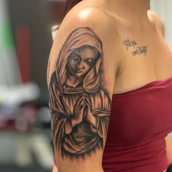 Black Rose Tattoo 4