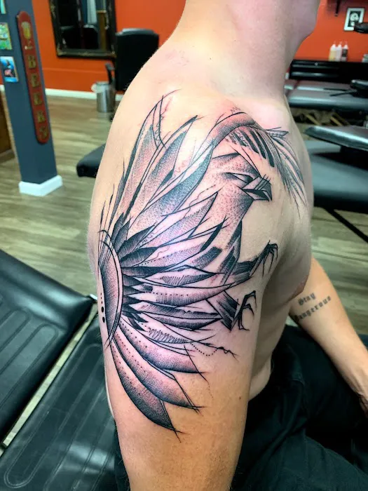 Black Rose Tattoo 7