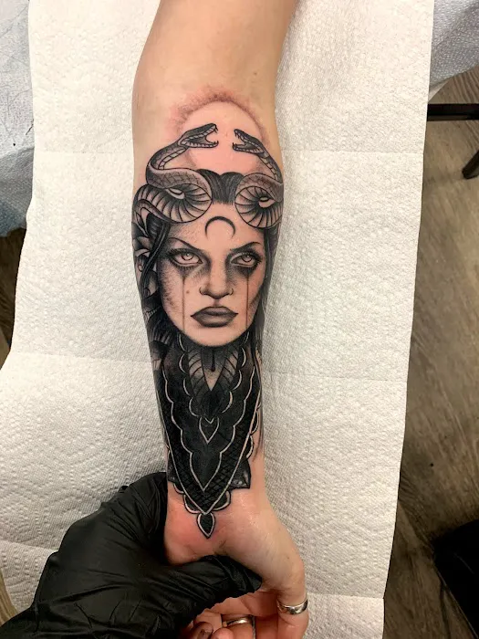 Black Rose Tattoo 6