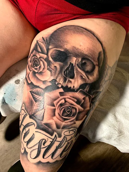 Black Rose Tattoo 5