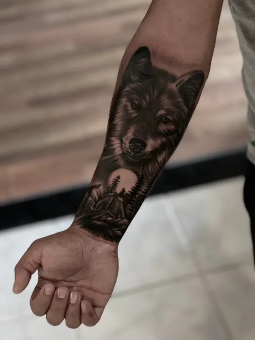 Black Rose Tattoo 9