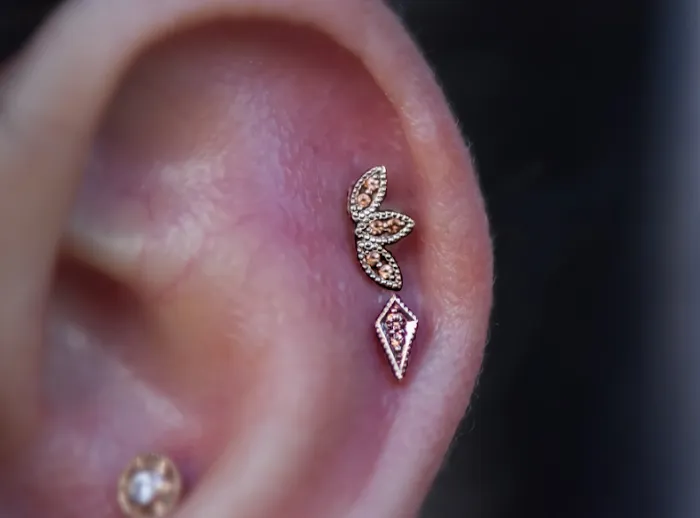 Crabby Travi Body Piercing 5