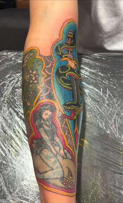 Anarchy tattoo studio ( walk ins welcome ) 6