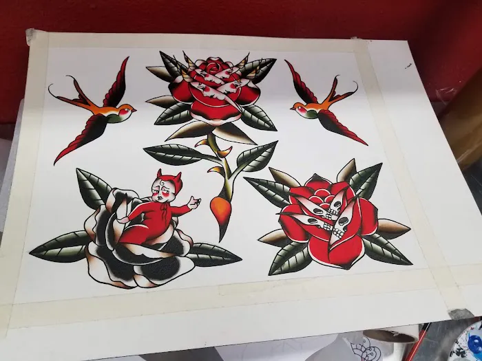 Ace of Hearts Tattoo 6