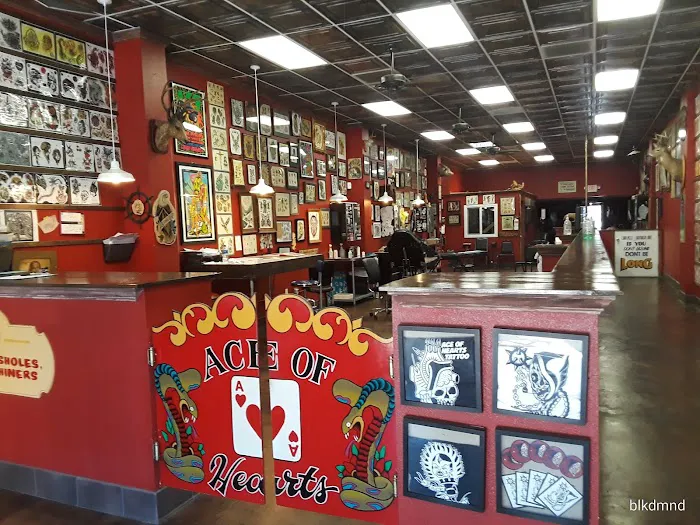 Ace of Hearts Tattoo 8