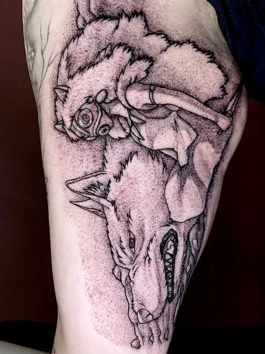 Cursed Cultura Tattoo Arte 6