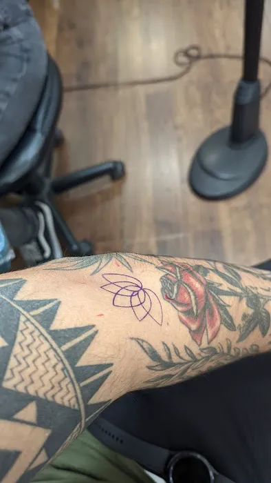 Marigold Tattoo 3