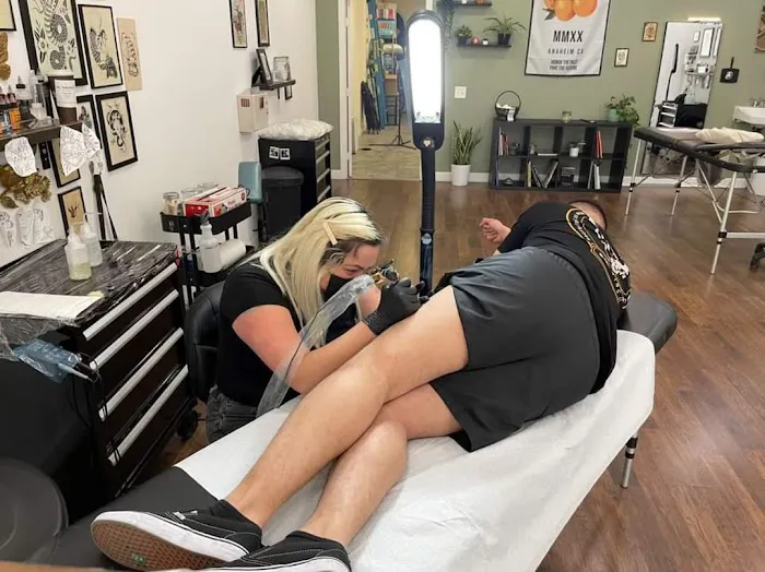 Marigold Tattoo 1