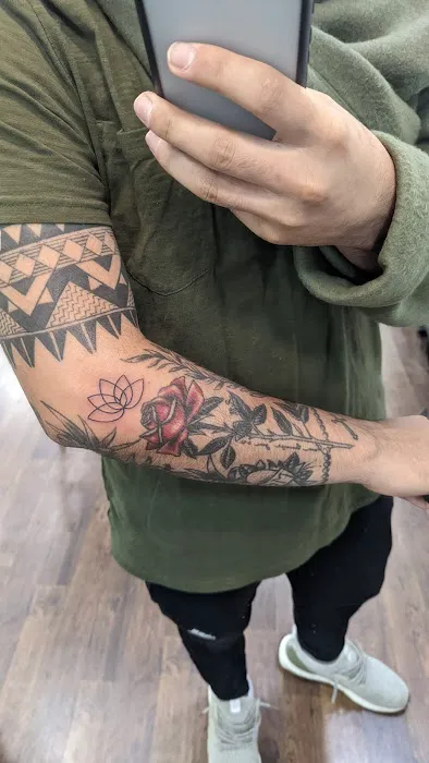Marigold Tattoo 4