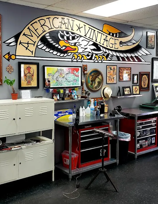 American Vintage Tattoo 8