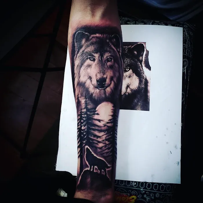 Lincoln Avenue Tattoo 3