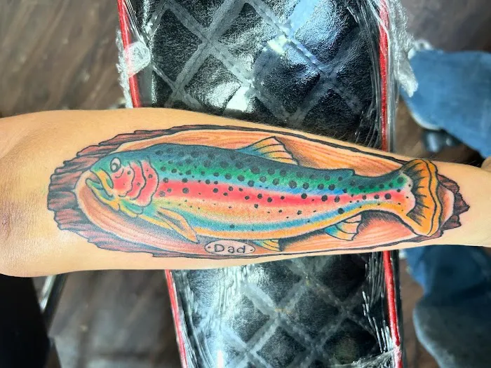 Lefty's Tattoo 1