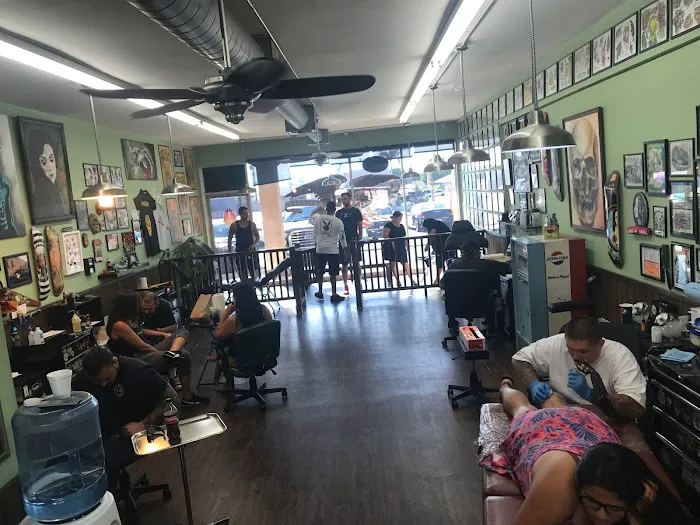 Lefty's Tattoo 7