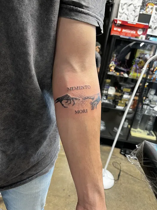 Modo Ink Tattoo 3