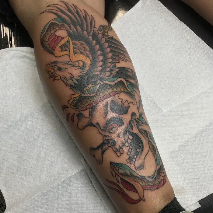 Tustin Street Tattoo 3