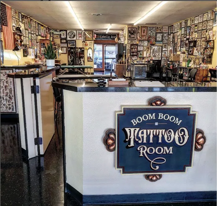 Boom Boom Tattoo Room 7