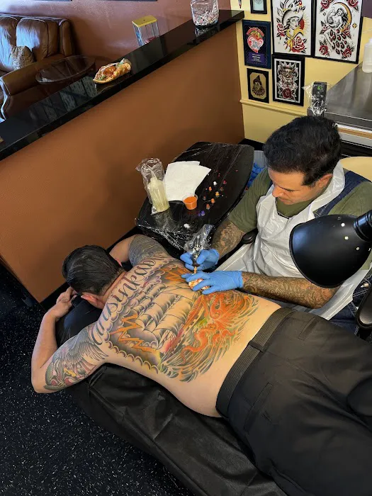 Boom Boom Tattoo Room 4