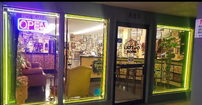 Boom Boom Tattoo Room 2