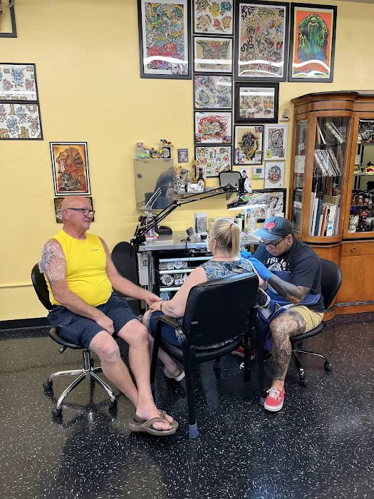 Boom Boom Tattoo Room 5