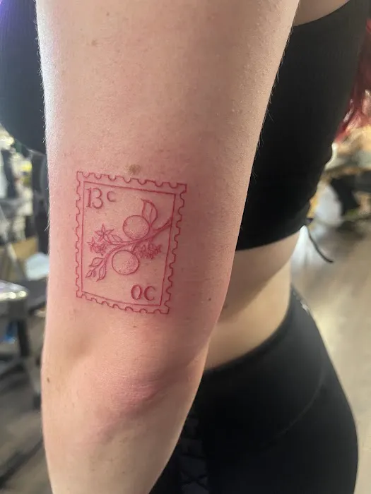 Revelry tattoo 2